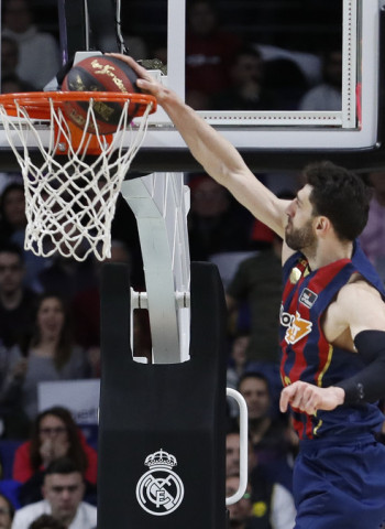 Tornike Shengelia: ¡Ni un segundo en el banquillo!