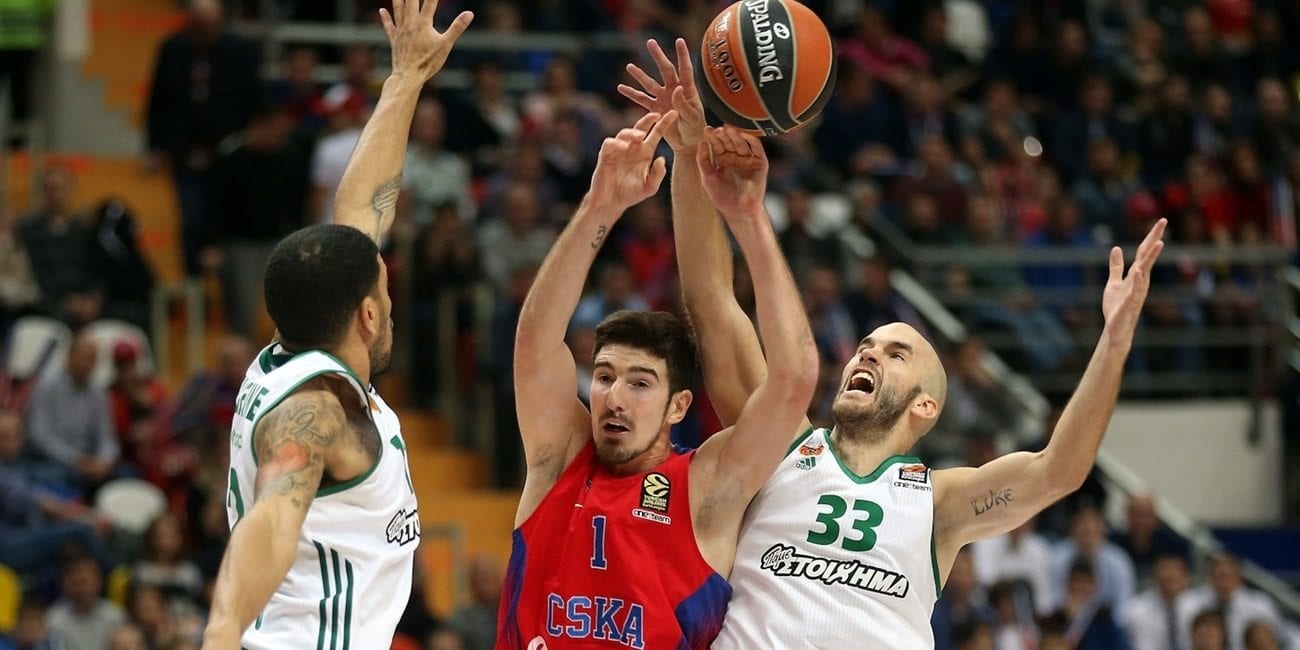 Jornada 19 EuroLiga: Previa Panathinaikos vs CSKA Moscú