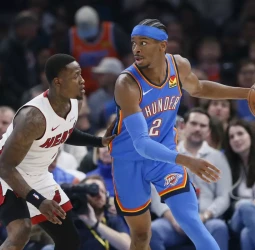 Miami Heat, otra victima que cae a manos de Shai Gilgeous-Alexander