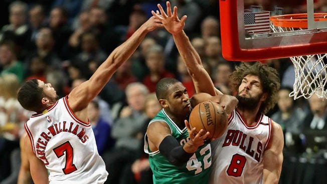 [4-2] Los Celtics arrollan sin contemplaciones a los Bulls (105-83)