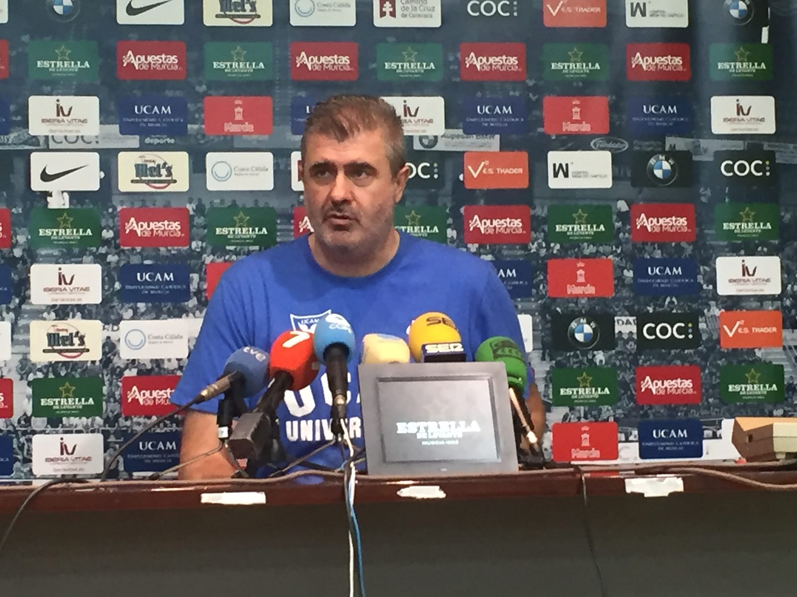 Quintana: “Para ganar el sábado tenemos que jugar más intensos que contra el Zenit St. Petersburg”