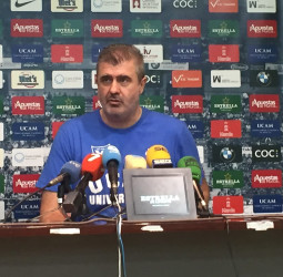 Quintana: “Para ganar el sábado tenemos que jugar más intensos que contra el Zenit St. Petersburg”