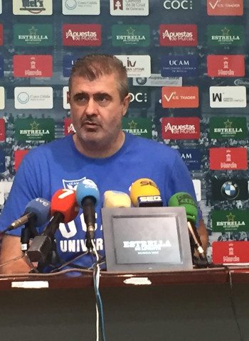 Quintana: “Para ganar el sábado tenemos que jugar más intensos que contra el Zenit St. Petersburg”