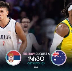Previa Cuartos de Final: Serbia vs Australia