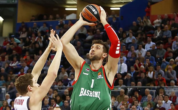 El Baskonia visita la cancha del líder