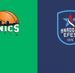UNICS y Efes se enfrentan para cerrar 2021