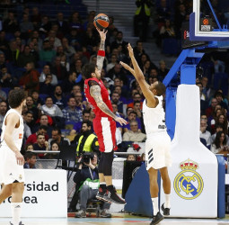 El ataque del Real Madrid, imparable para el Olympiacos (94-78)