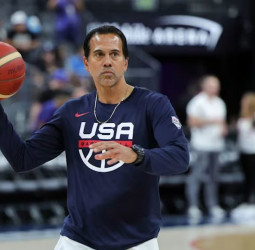 Spoelstra lidera la carrera para ser el próximo seleccionador USA