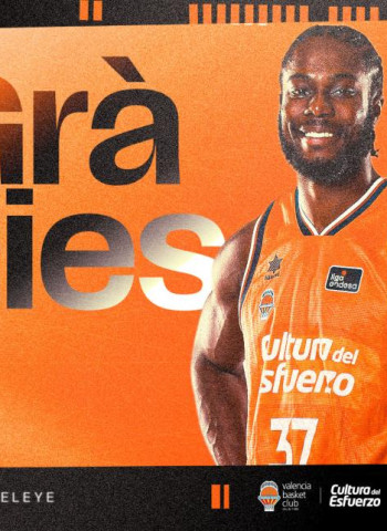 Semi Ojeleye no seguirá en Valencia Basket