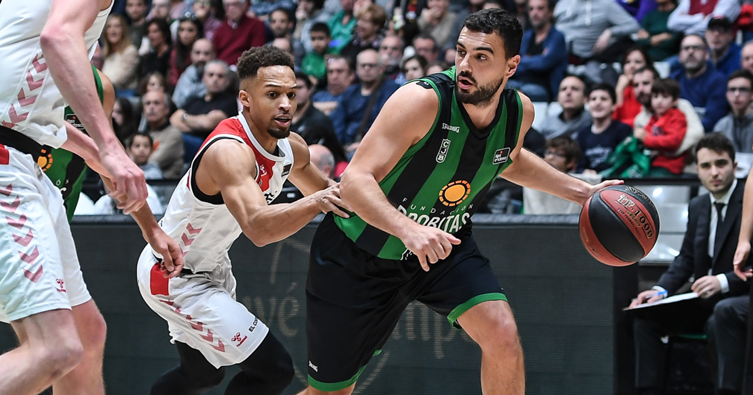 El Joventut pone a prueba su gran racha en el complicadísimo Buesa Arena