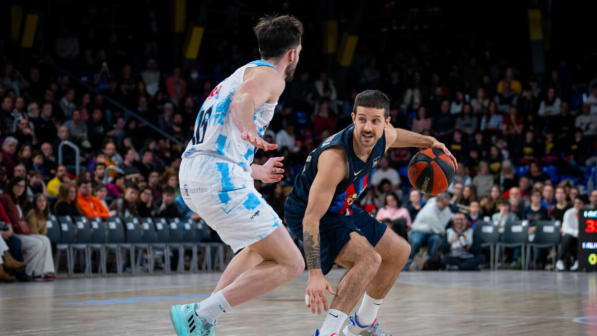 El Barça no da opción a Río Breogán (82-54)