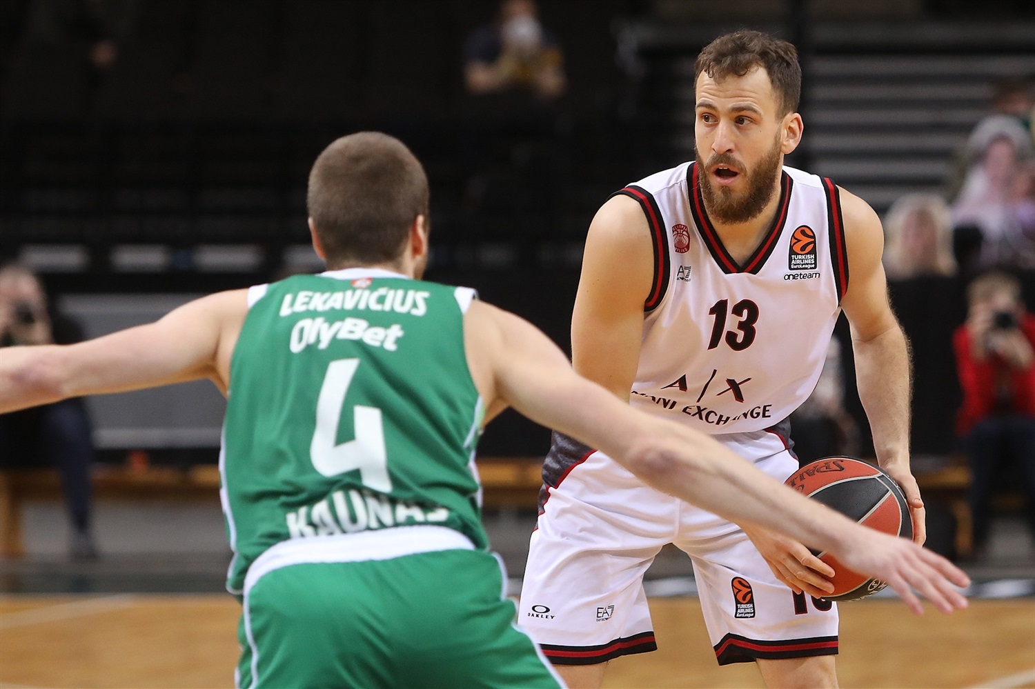 Shields y Punter lideran al Milán en Kaunas (64-69)