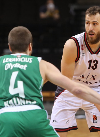 Shields y Punter lideran al Milán en Kaunas (64-69)