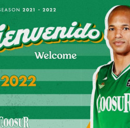 Eulis Báez, nuevo jugador del Coosur Real Betis