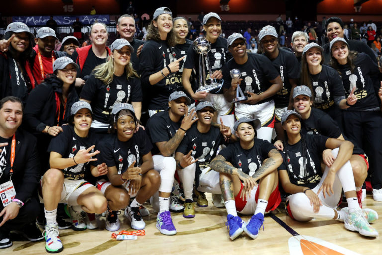 Las Vegas Ace, campeonas de la WNBA