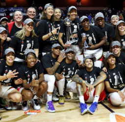 Las Vegas Ace, campeonas de la WNBA