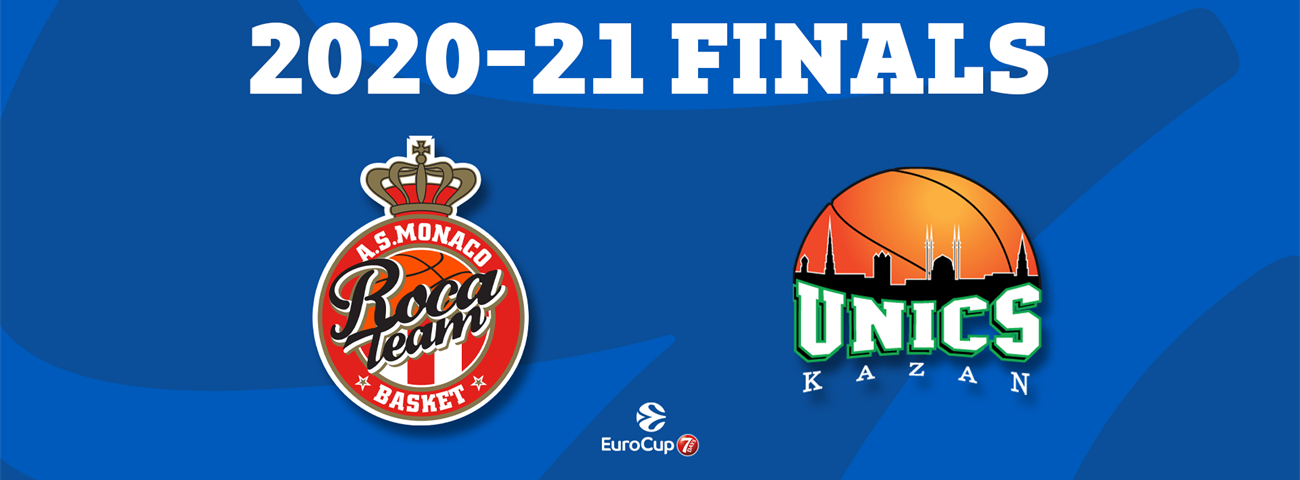 Un vistazo a la final de la EuroCup: UNICS Kazan vs AS Monaco