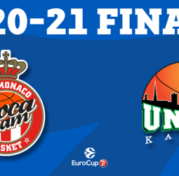 Un vistazo a la final de la EuroCup: UNICS Kazan vs AS Monaco