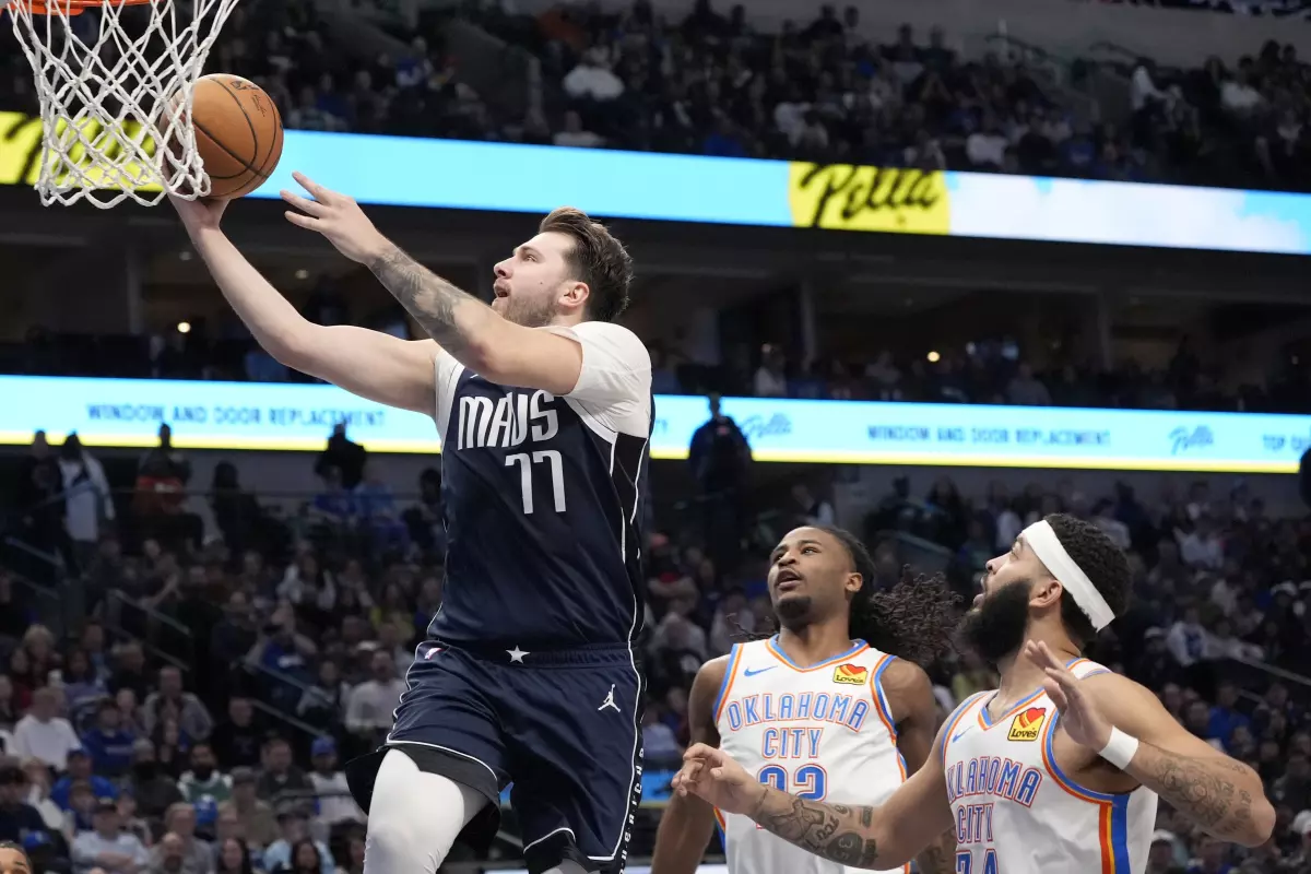 El buen momento de los Mavericks puede con los Thunder