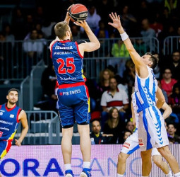 El MoraBanc Andorra ya es equipo de playoffs tras su victoria ante el GBC (94-81)