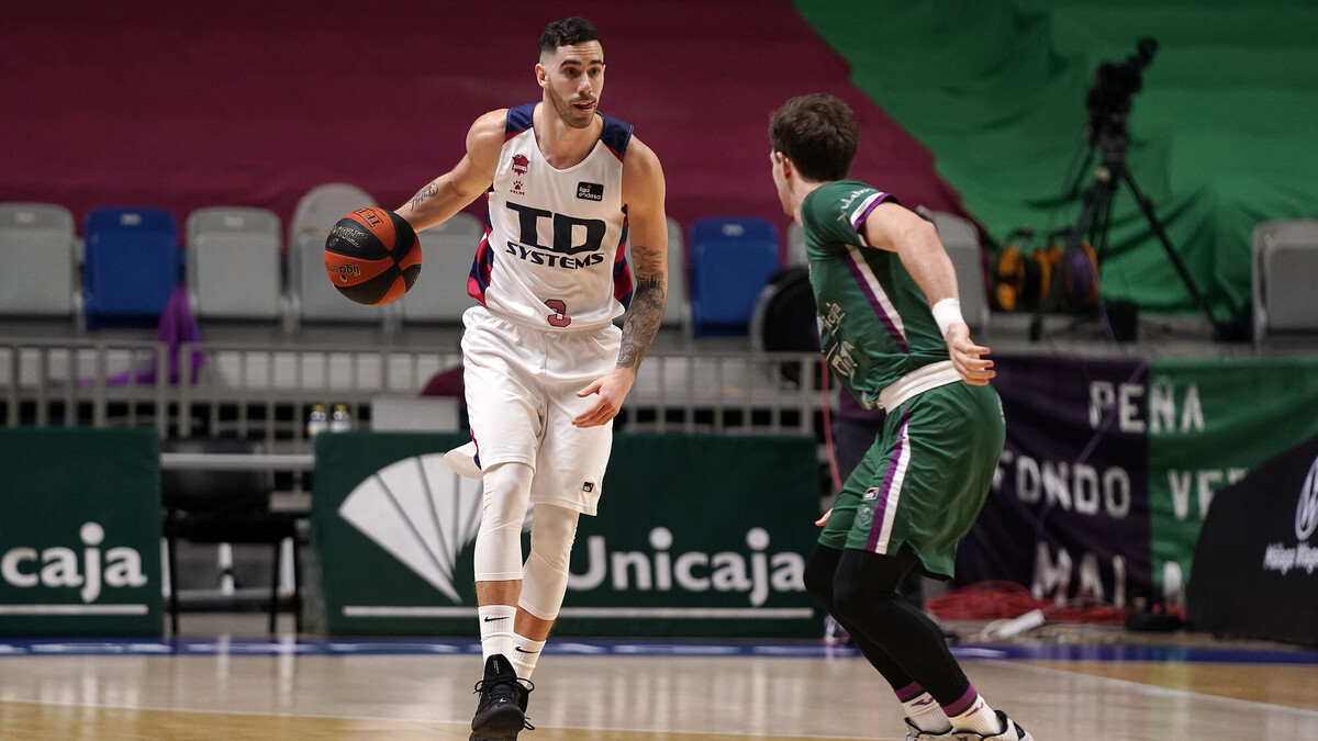 TD Systems Baskonia se hace fuerte en el Martín Carpena (79-91)