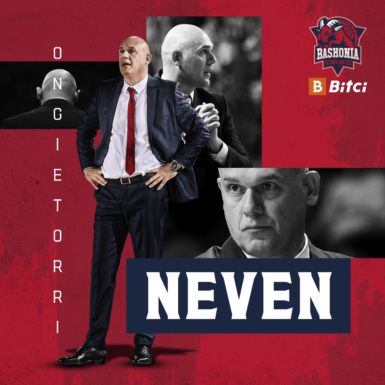 Neven Spahija regresa a Vitoria-Gasteiz