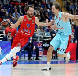 El Barcelona se diluye ante el poderio del CSKA Moscú (92-78)