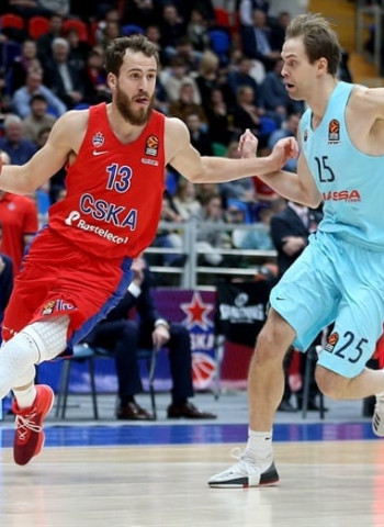 El Barcelona se diluye ante el poderio del CSKA Moscú (92-78)