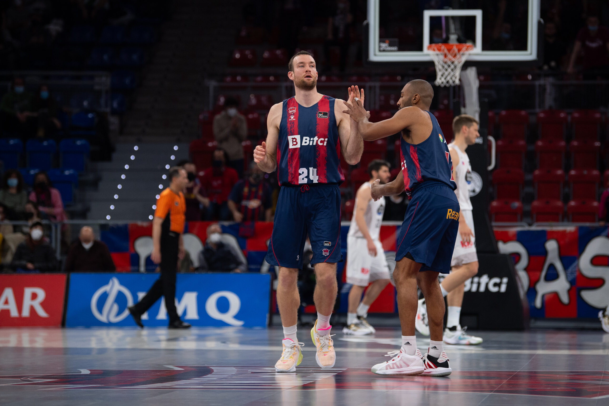Bitci Baskonia vence a Río Breogán en el Buesa Arena (89-84)