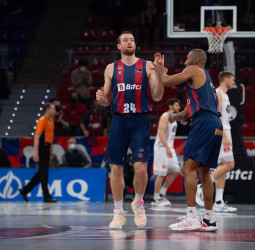 Bitci Baskonia vence a Río Breogán en el Buesa Arena (89-84)