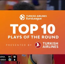 Disfruta de las mejores jugadas de la jornada de Euroleague