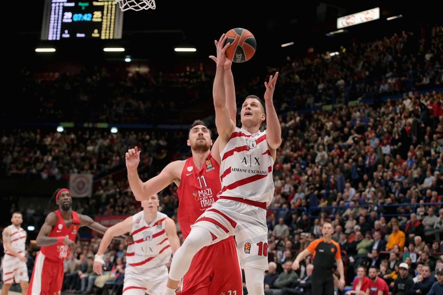 Previa EuroLeague Jornada 11: Olympiacos vs Armani Milán