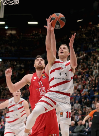 Previa EuroLeague Jornada 11: Olympiacos vs Armani Milán