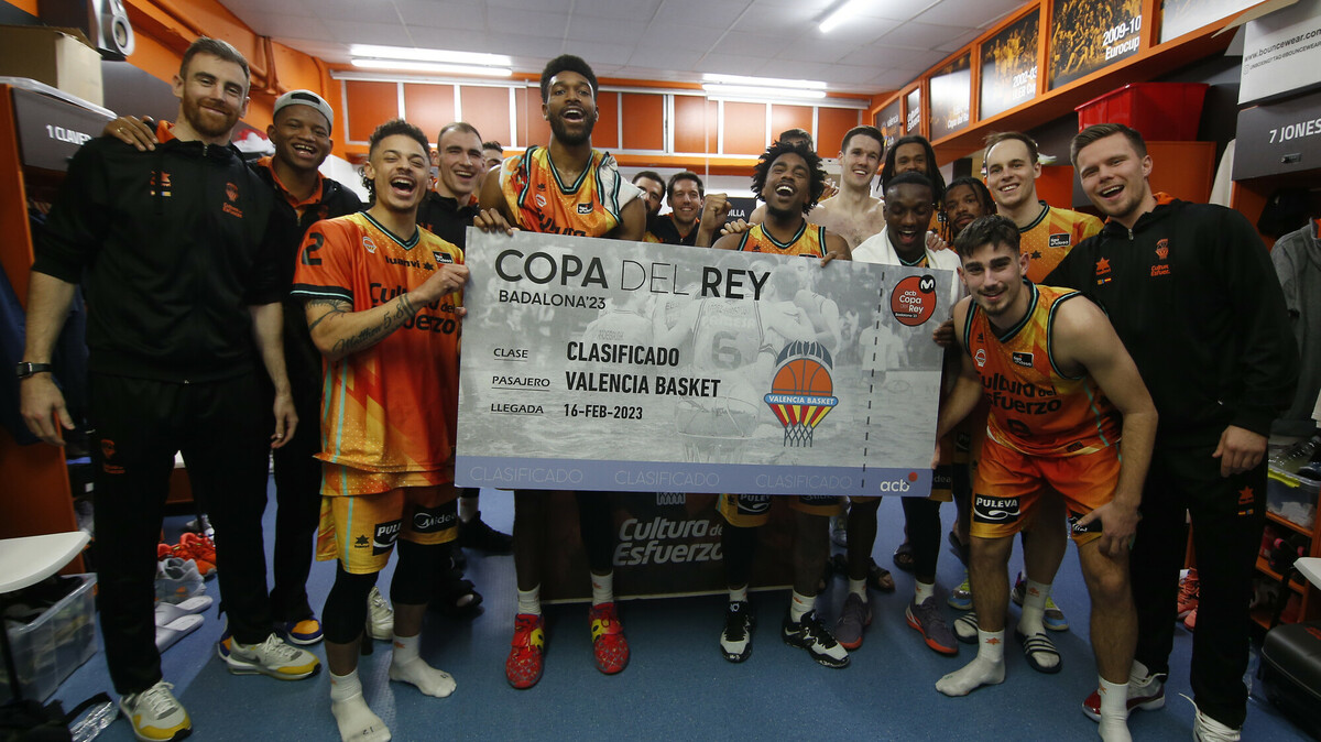 Un pujante Valencia Basket cierra su su clasificación copera (88-76)