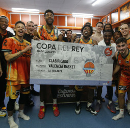 Un pujante Valencia Basket cierra su su clasificación copera (88-76)