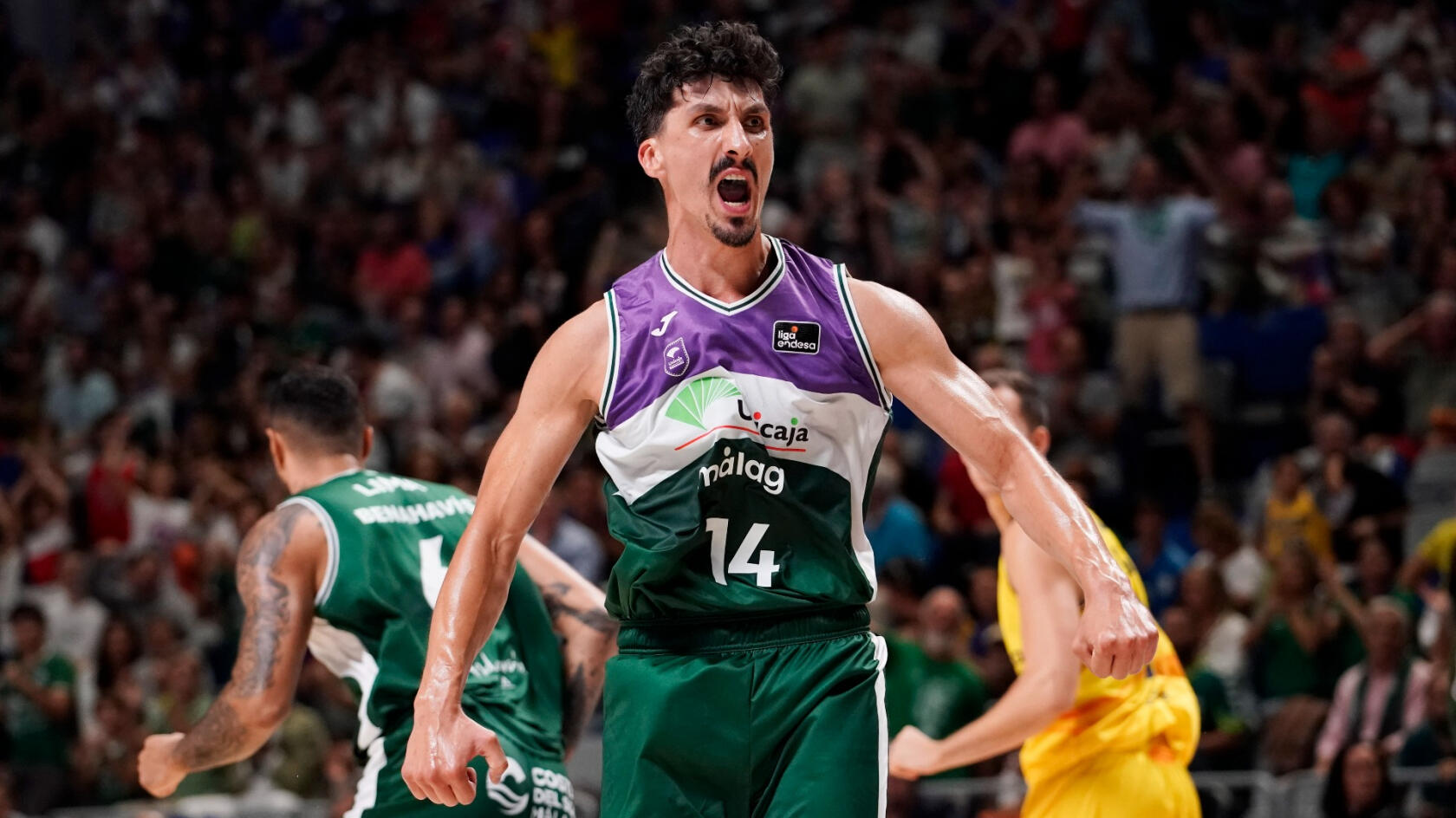 Gran remontada del Unicaja Málaga ante el Gran Canaria (70-63)