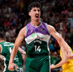 Gran remontada del Unicaja Málaga ante el Gran Canaria (70-63)