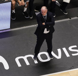 Pablo Laso: "Lo de hoy ha sido una final para estar en la semifinal"