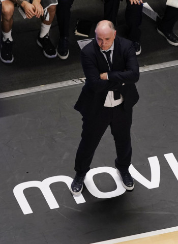 Pablo Laso: "Lo de hoy ha sido una final para estar en la semifinal"
