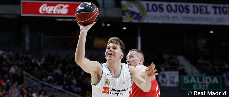 El Real Madrid logra ante el Fuenlabrada su 12ª victoria seguida (100-72)