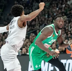 TJ Shorts y Paris sellan su segunda victoria contra Panathinaikos, 98-101