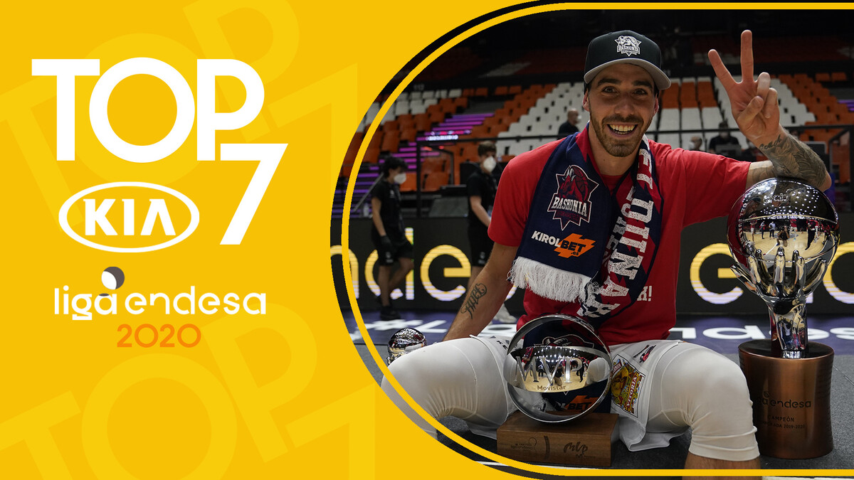 Las mejores jugadas del año: ¡Llega el Top7 KIA de 2020!