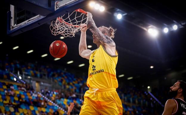 El Gran Canaria se impone al London Lions (87-69)