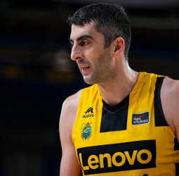 Giorgi Shermadini, Jugador de la Jornada 25