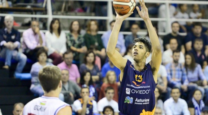 Felipe Dos Anjos y el San Pablo Burgos crecerán juntos