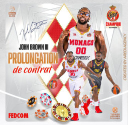 El AS Mónaco anuncia la renovación de John Brown