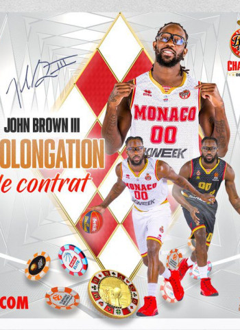 El AS Mónaco anuncia la renovación de John Brown