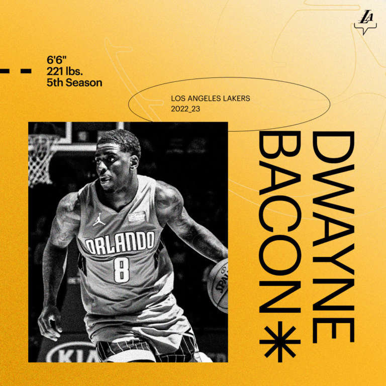 Dwayne Bacon ficha por los Angeles Lakers