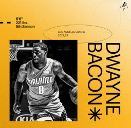 Dwayne Bacon ficha por los Angeles Lakers