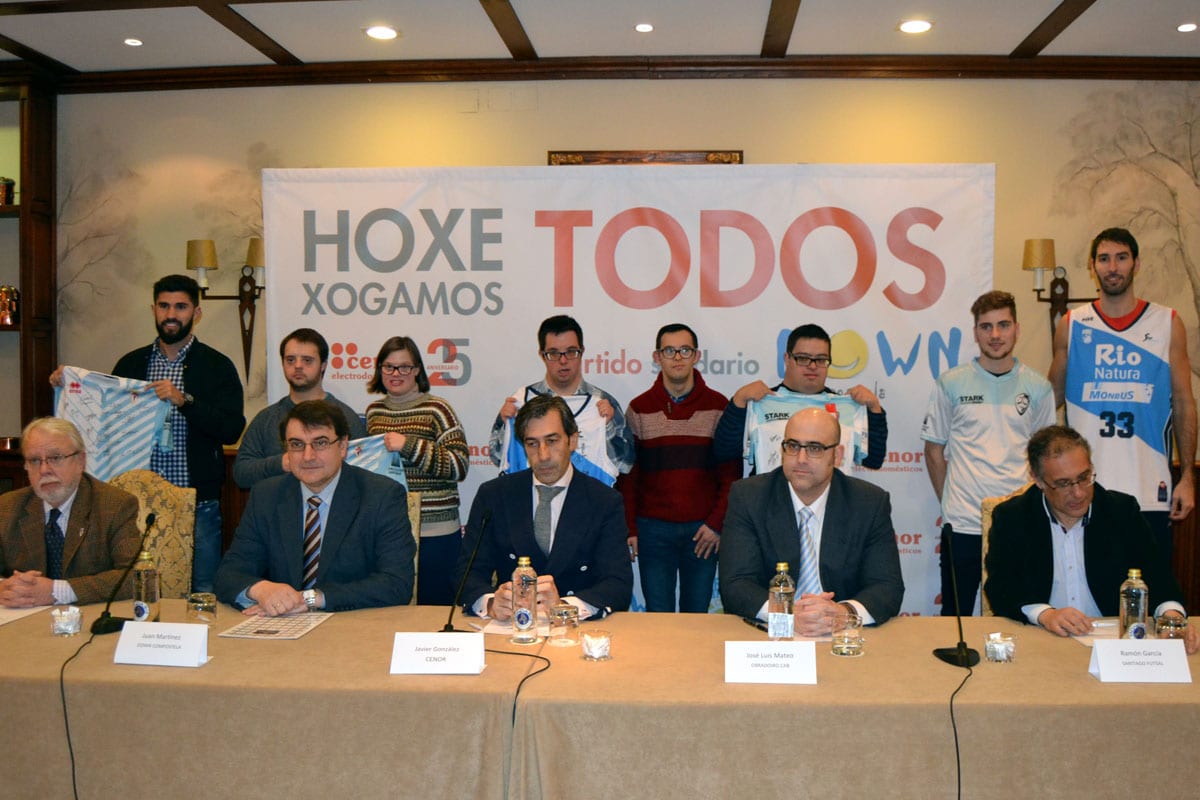Compra tu entrada para el Partido Solidario “Hoy Jugamos Todos” de Cenor y benefíciate de 2x1 para el Rio Natura Monbus - Unicaja